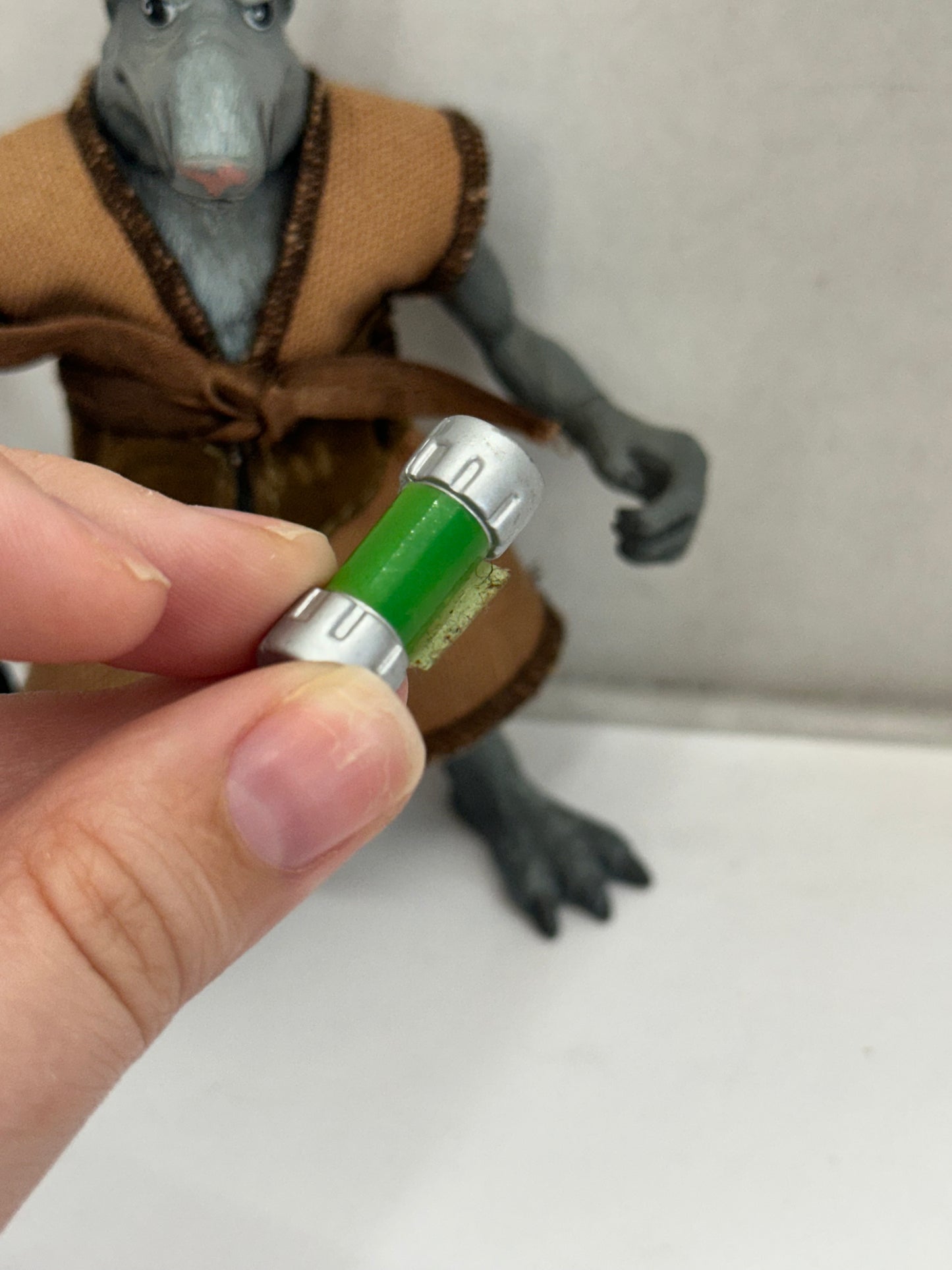 Playmates TMNT Splinter Teenage Mutant Ninja Turtles 2002 - GLUED TAIL