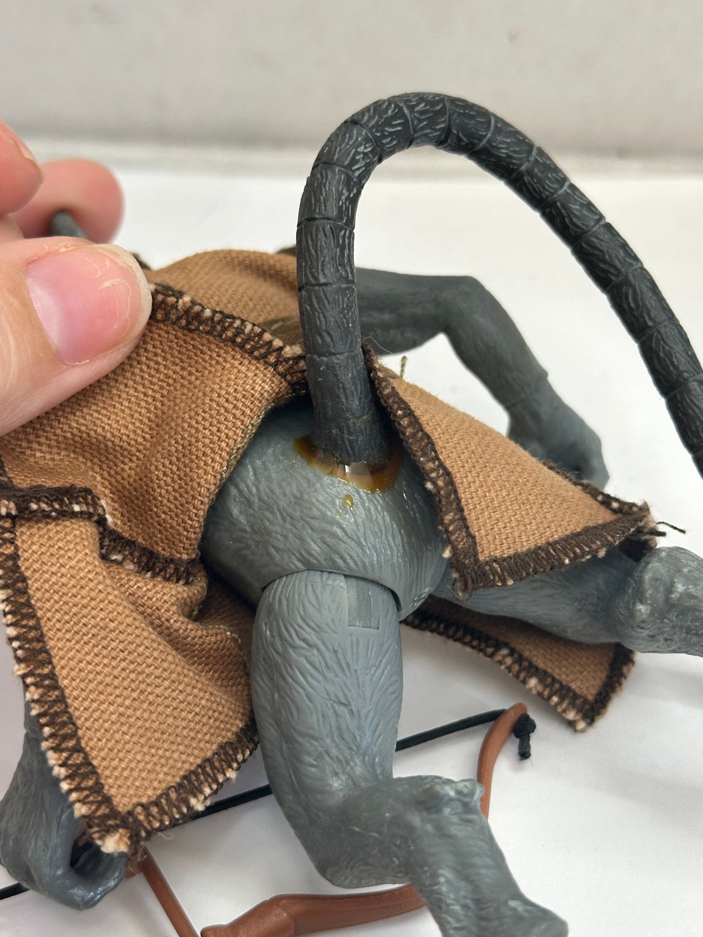 Playmates TMNT Splinter Teenage Mutant Ninja Turtles 2002 - GLUED TAIL