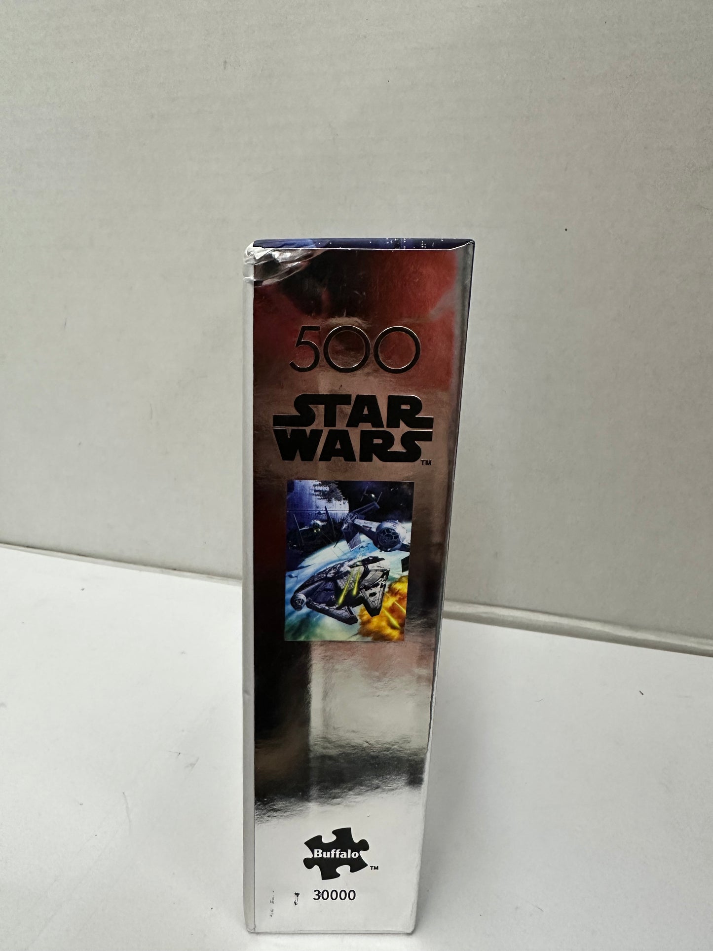 Buffalo Star Wars Let’s Keep a Little Optimism here 500 Pcs Puzzle Silver Select
