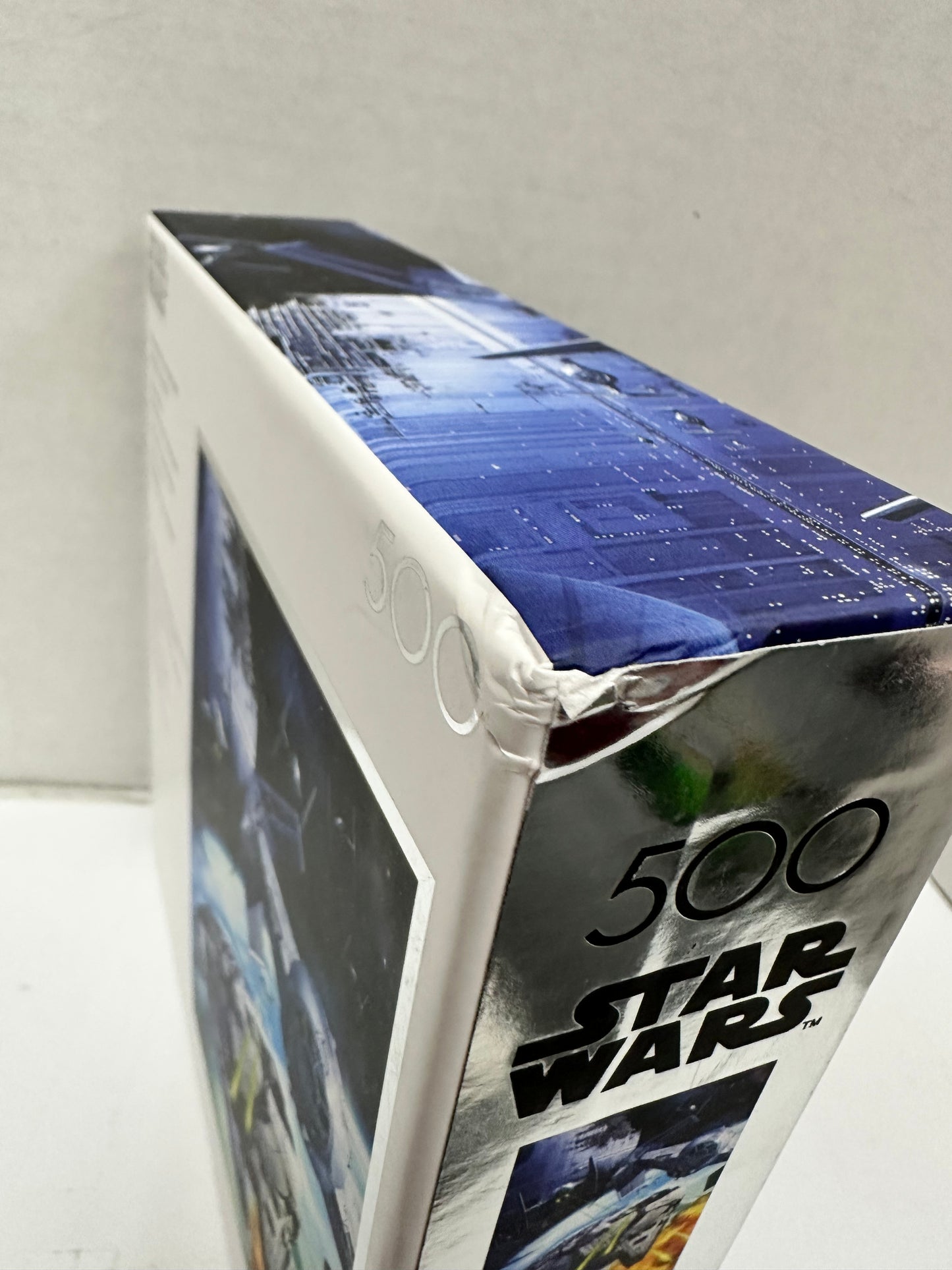 Buffalo Star Wars Let’s Keep a Little Optimism here 500 Pcs Puzzle Silver Select