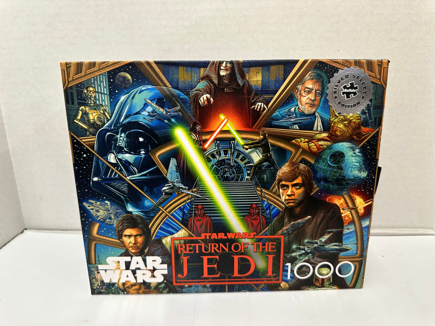 – Star Wars Return Of The Jedi - 1000 Piece Silver Select Jigsaw Puzzle