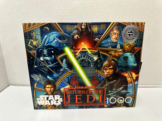 – Star Wars Return Of The Jedi - 1000 Piece Silver Select Jigsaw Puzzle