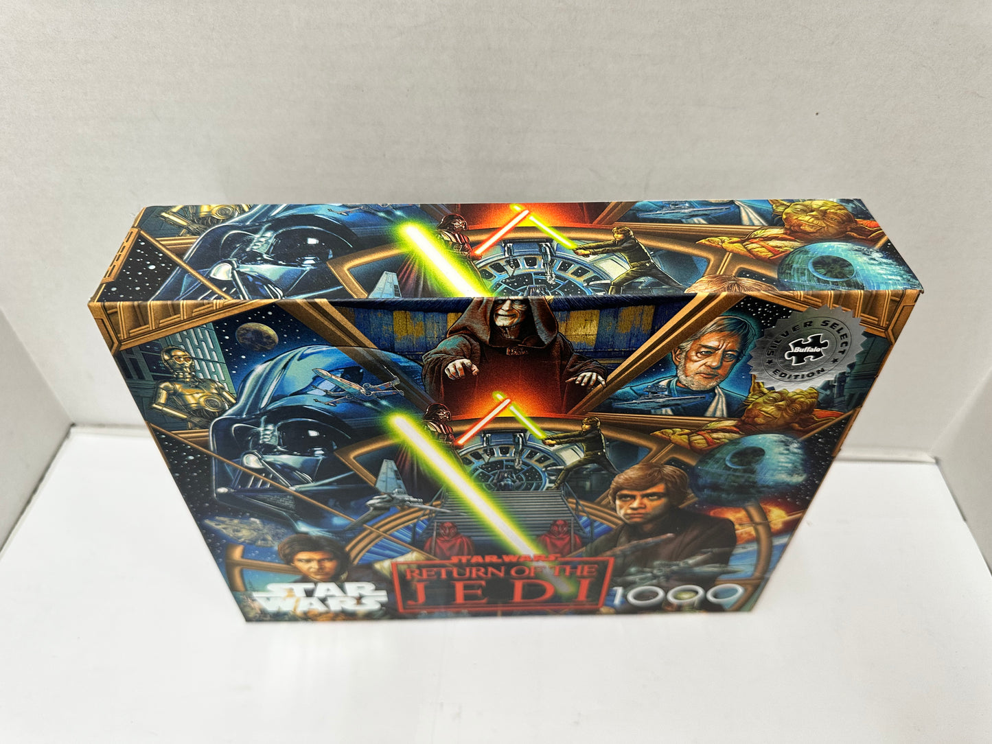 – Star Wars Return Of The Jedi - 1000 Piece Silver Select Jigsaw Puzzle