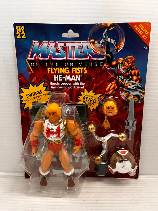 MOTU  Flying Fists He-Man  Masters of the Universe - New