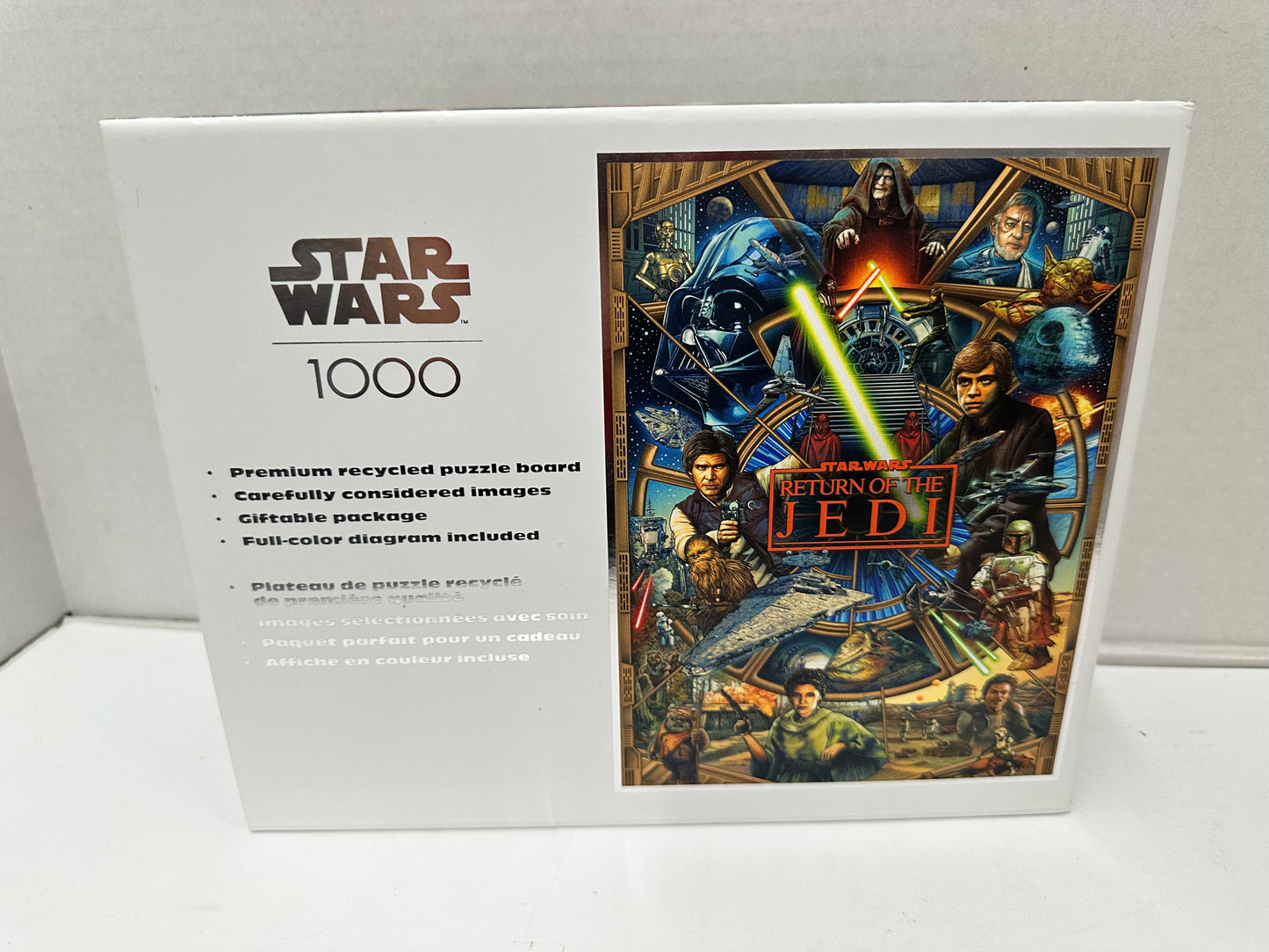 – Star Wars Return Of The Jedi - 1000 Piece Silver Select Jigsaw Puzzle