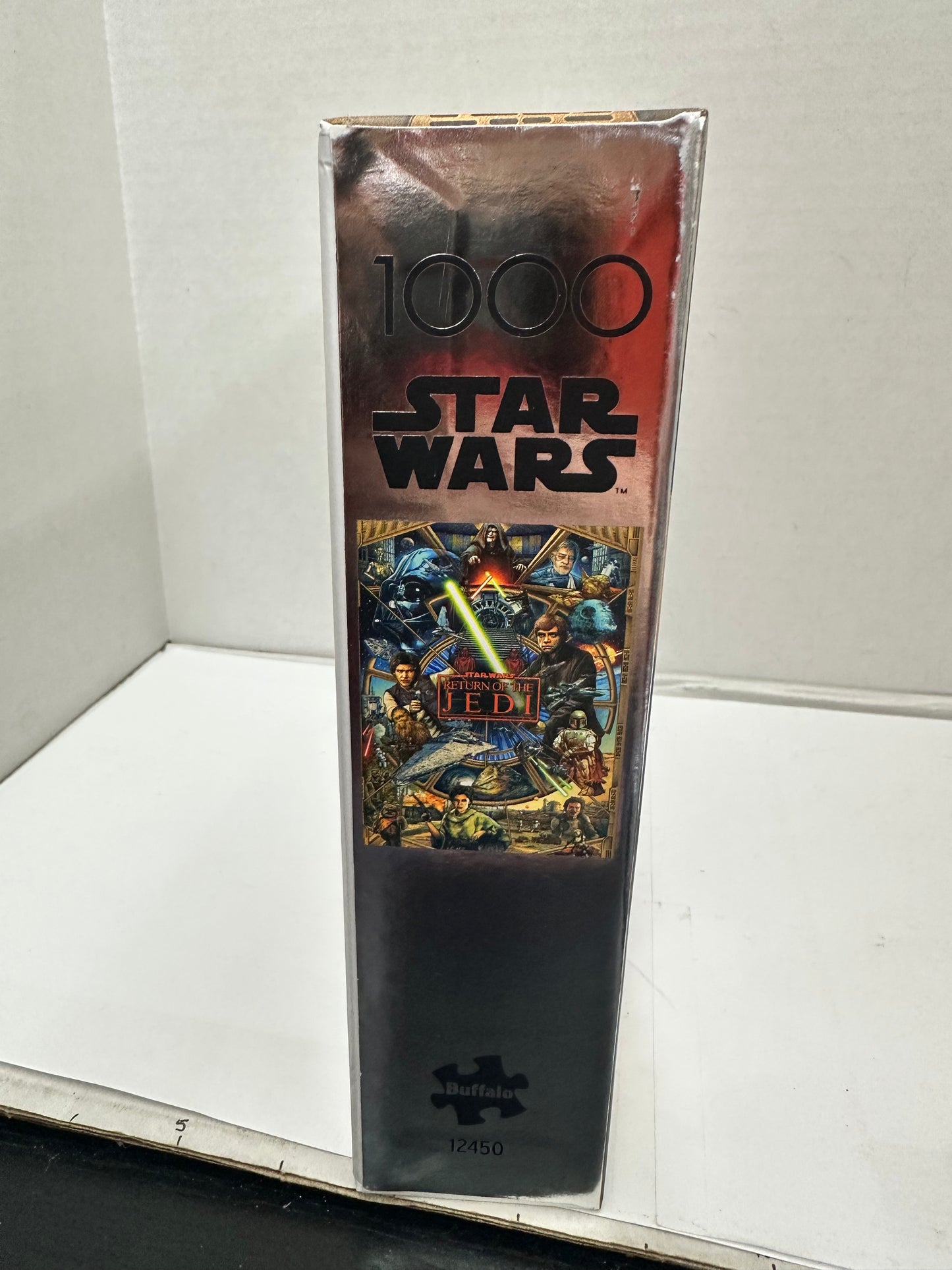 – Star Wars Return Of The Jedi - 1000 Piece Silver Select Jigsaw Puzzle