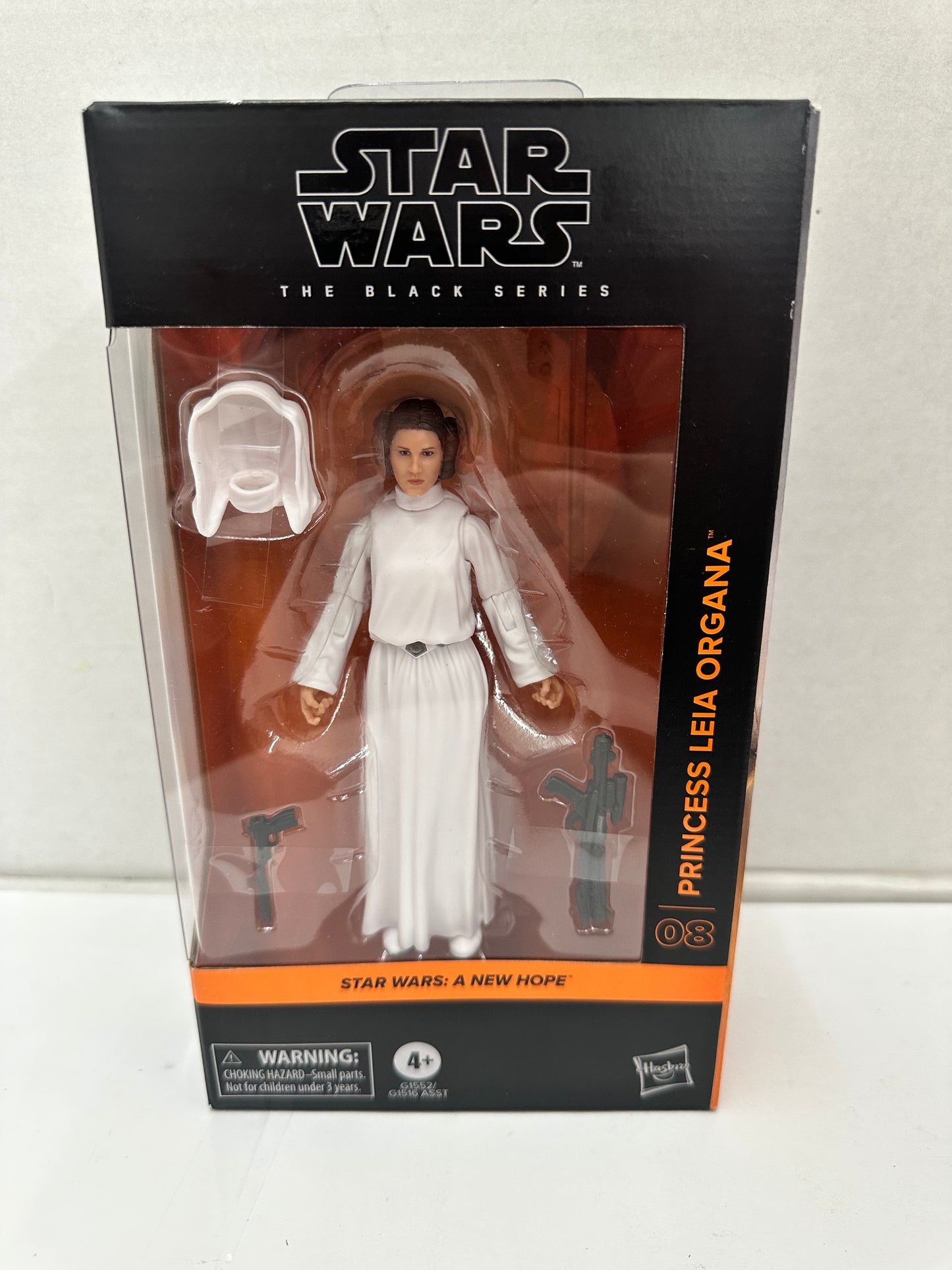 Star Wars The Black Series 6" Princess Leia (A New Hope) Action Figure