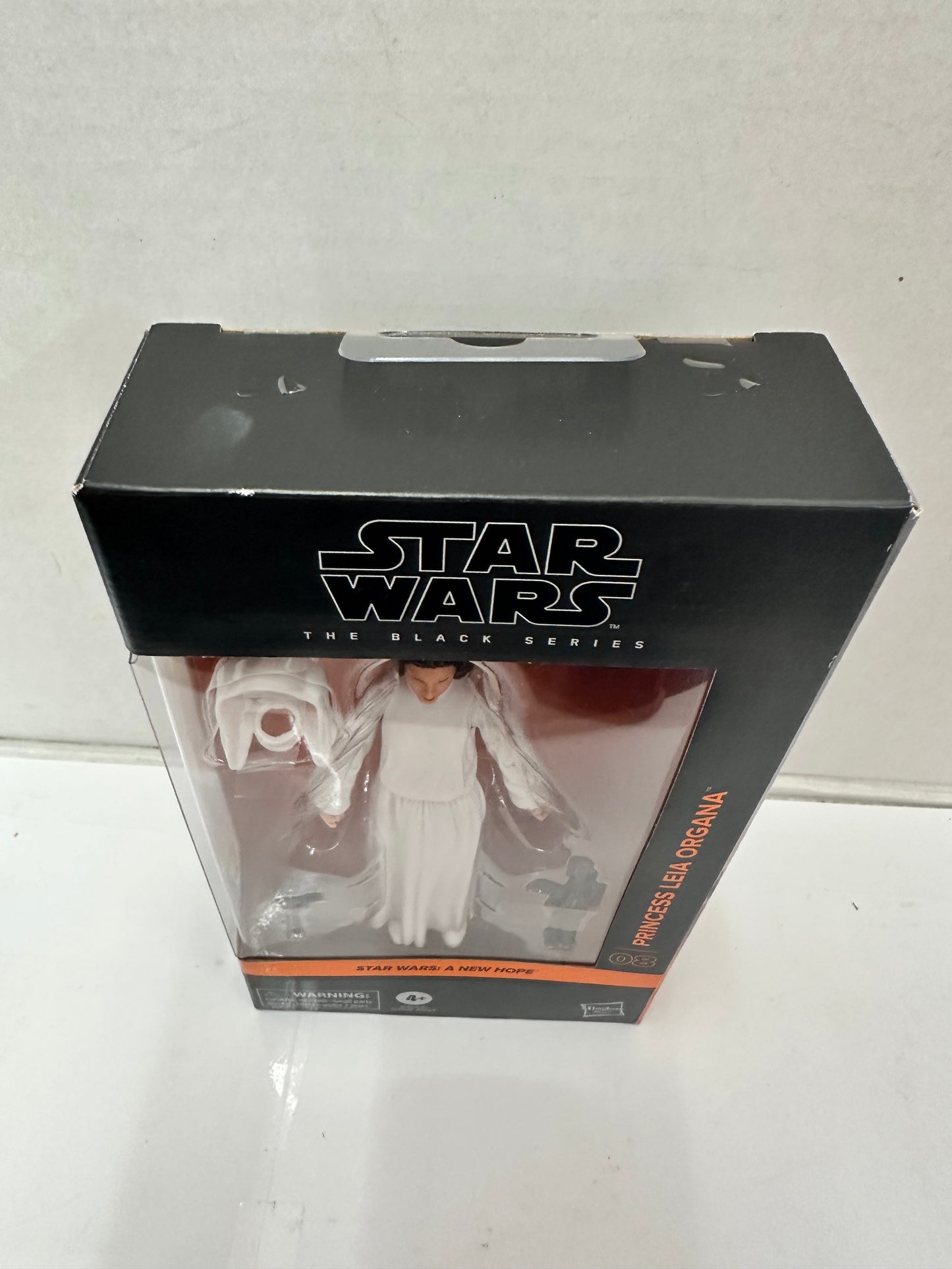 Star Wars The Black Series 6" Princess Leia (A New Hope) Action Figure