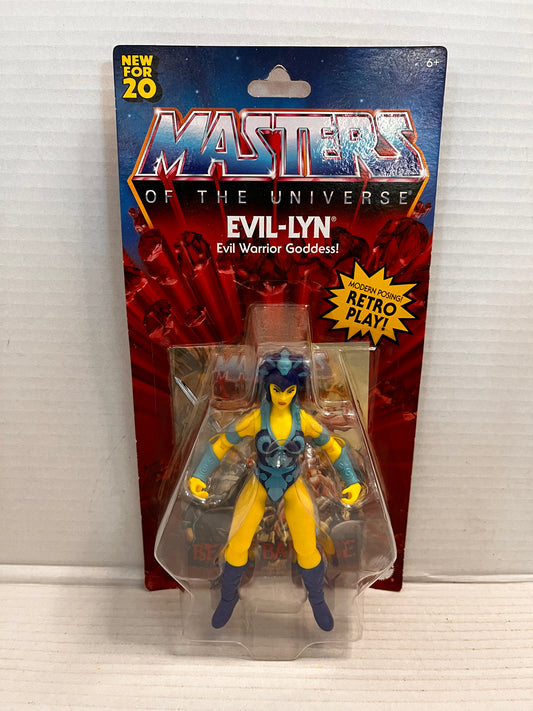 Masters of the Universe MOTU Origins Evil Lynn Action Figure He-Man -NIB