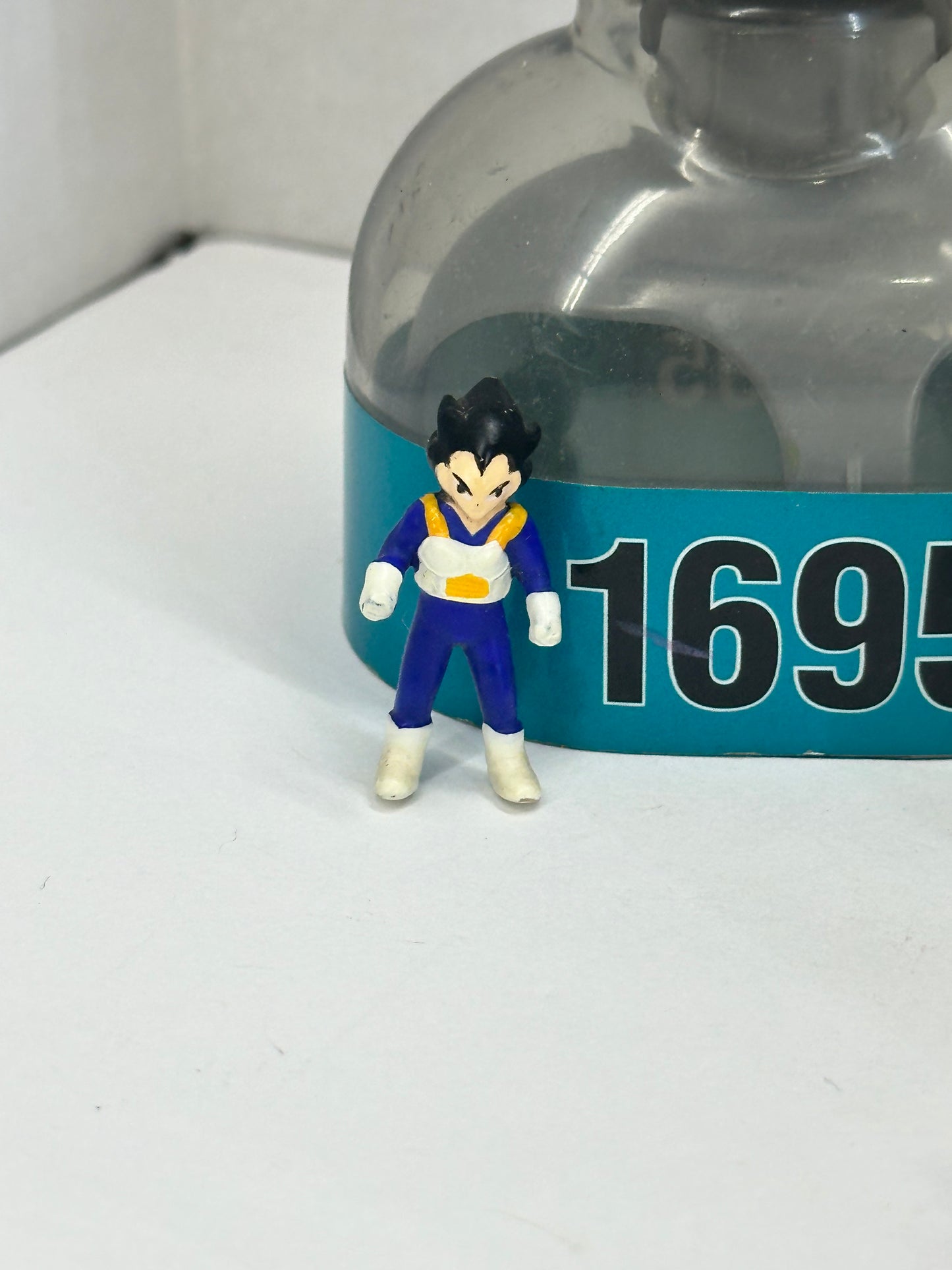 Extremely Rare Dragon Ball Z Capsule Corporation Vegeta's Saiyan Capsule