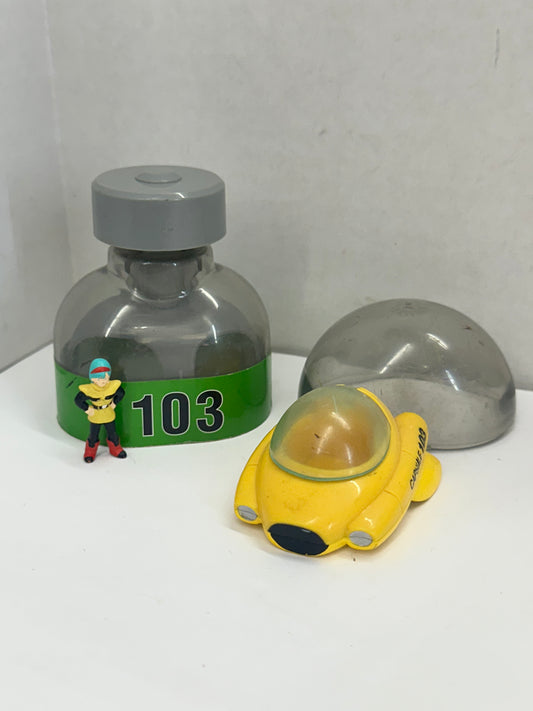 Dragon Ball Z Capsule Corporation Bulma's Racing Pod #103 with Figure