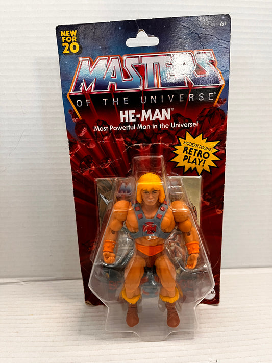 Masters of the Universe Origins He-Man Action Figure - Bent Pkg