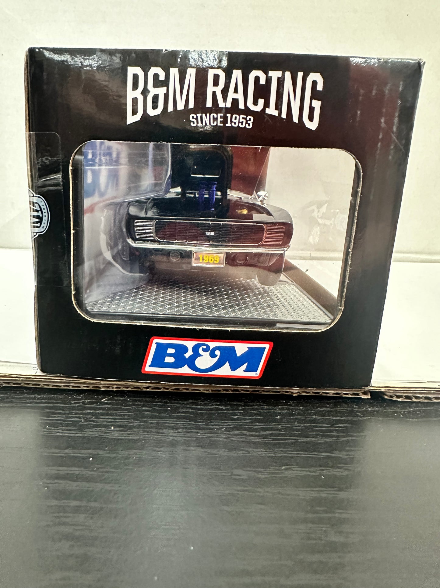 1:24 1969 CHEVROLET CAMARO SS/RS B&M RACING