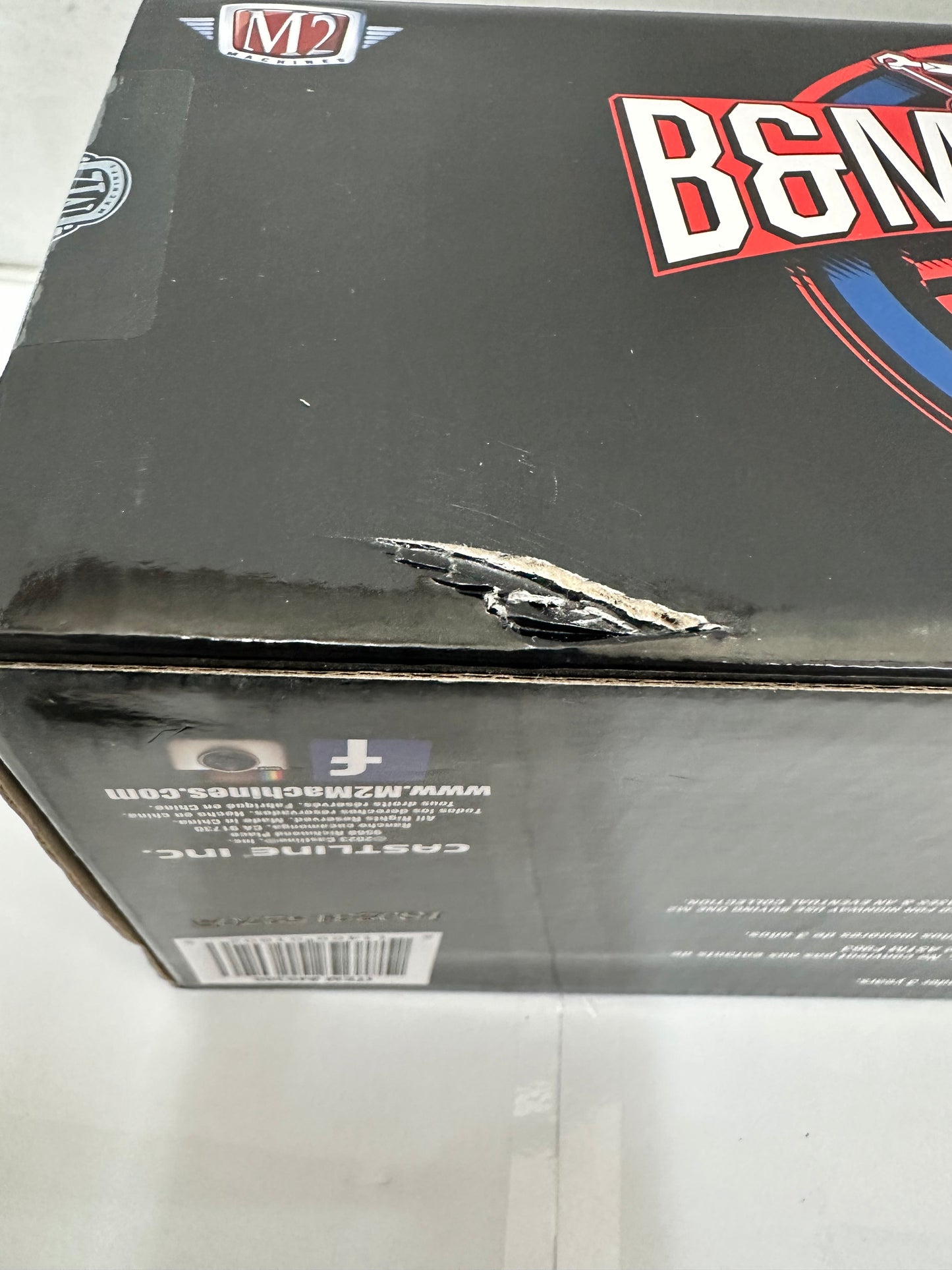 1:24 1969 CHEVROLET CAMARO SS/RS B&M RACING