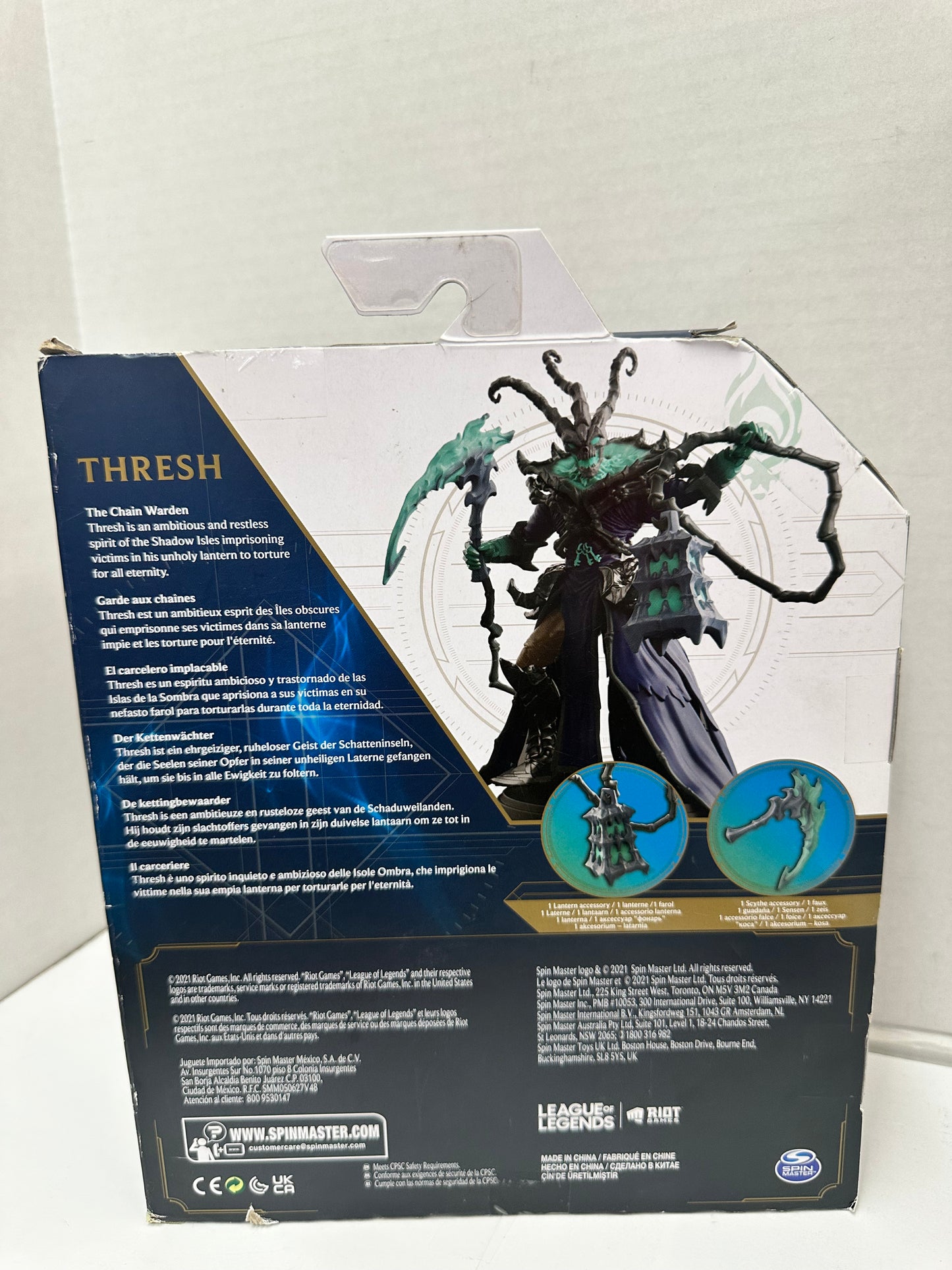 League of Legends 6 Inch Action Figure | Thresh