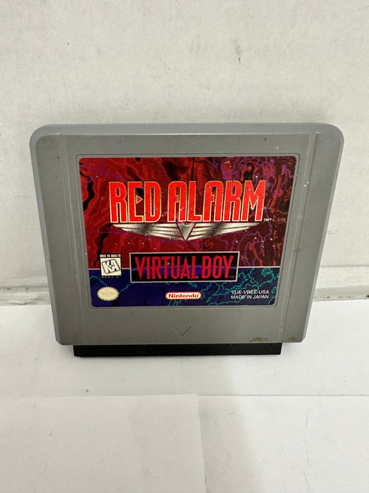 Nintendo Virtual Boy Red Alarm Tested Working