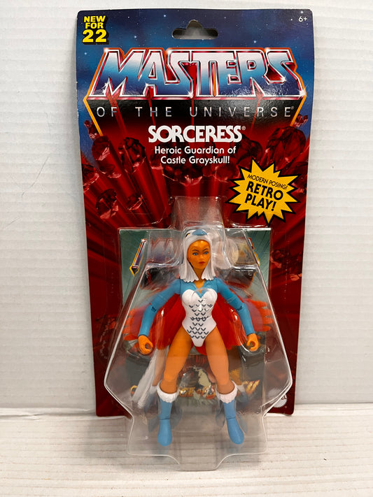 Masters of the Universe Origins SORCERESS Action Figure Mattel  2021