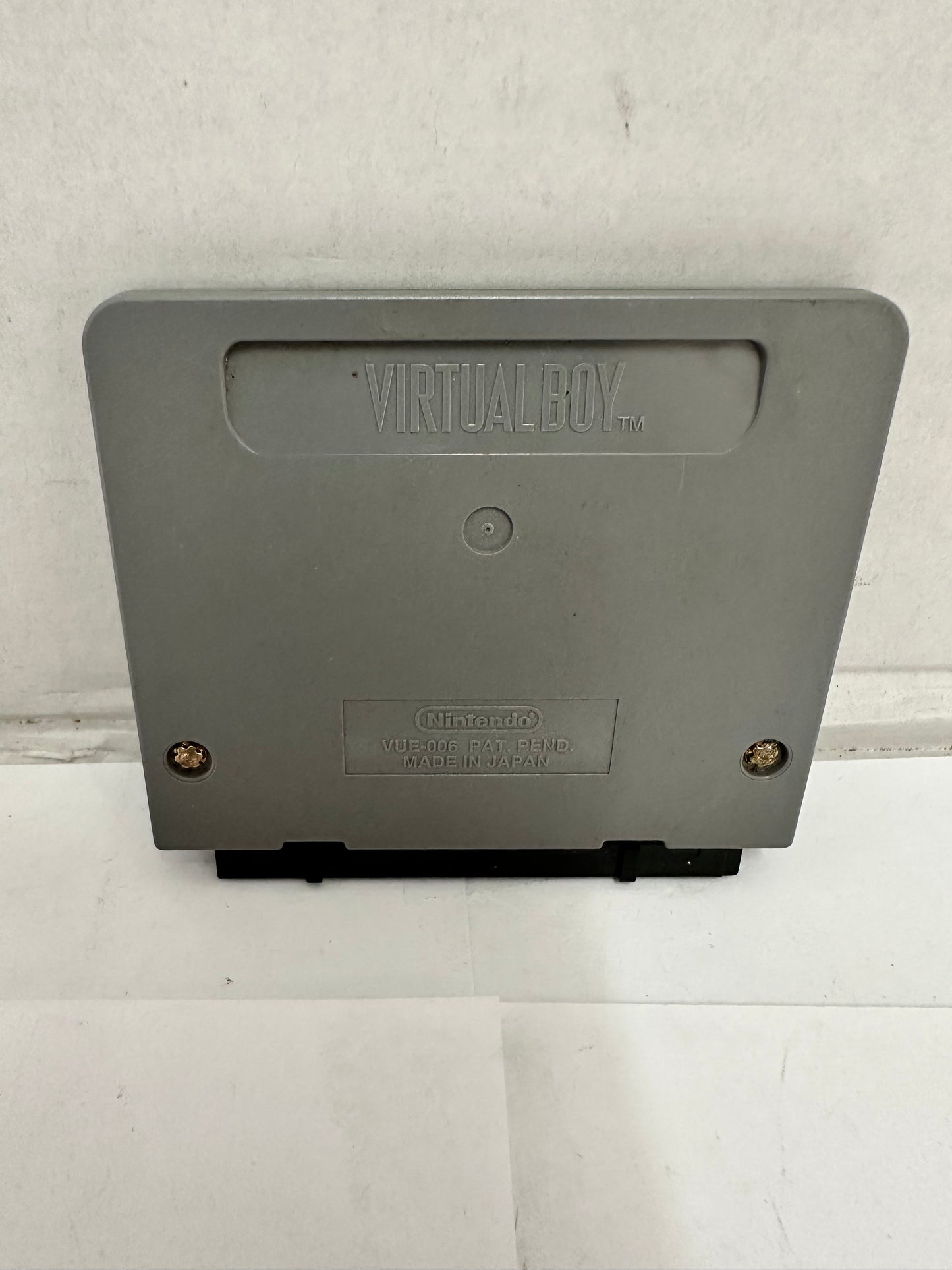 Nintendo Virtual Boy Red Alarm Tested Working
