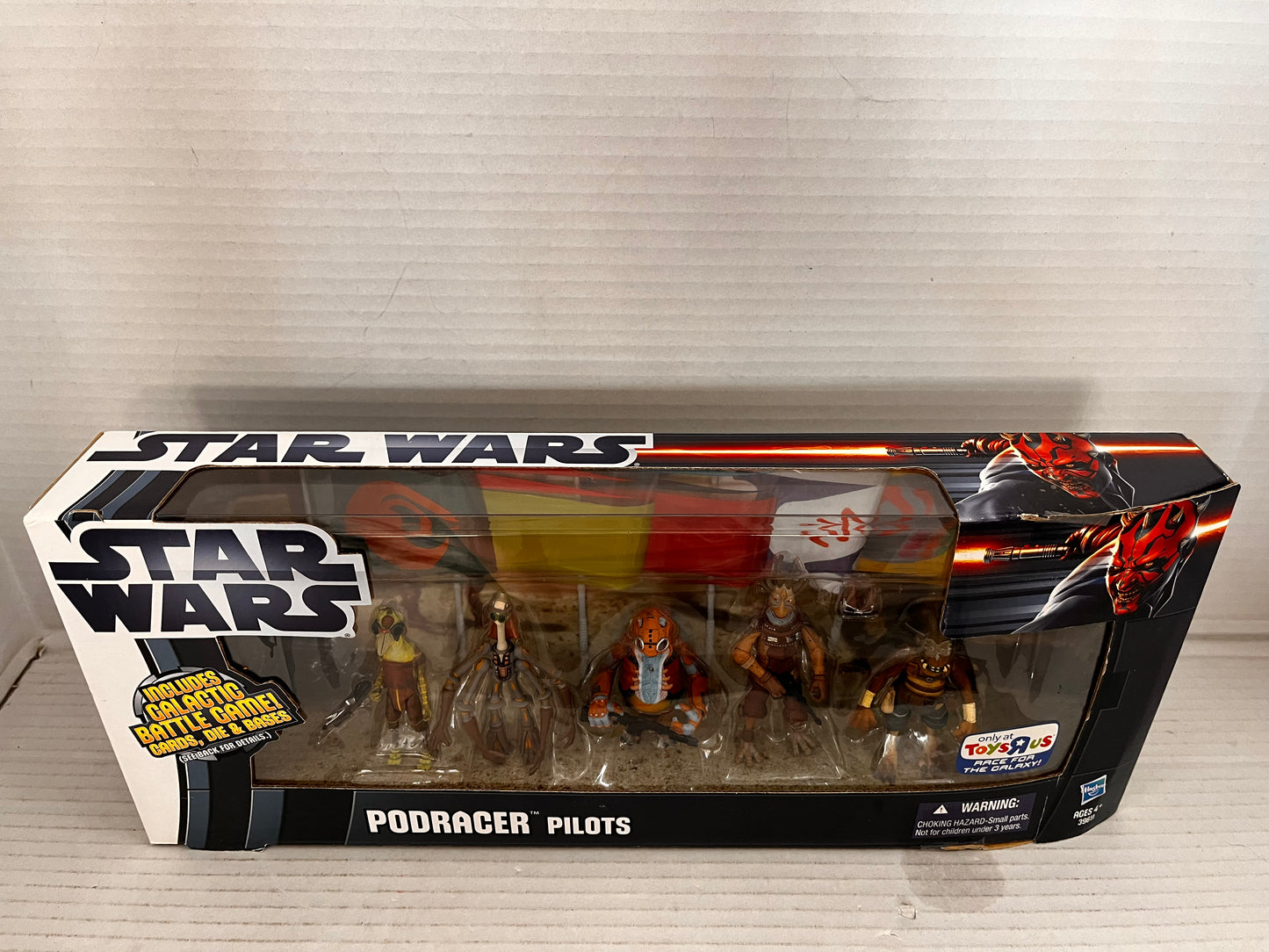 Star Wars Podracer Pilots (5 figures) 2012 Toys R Us Exclusive