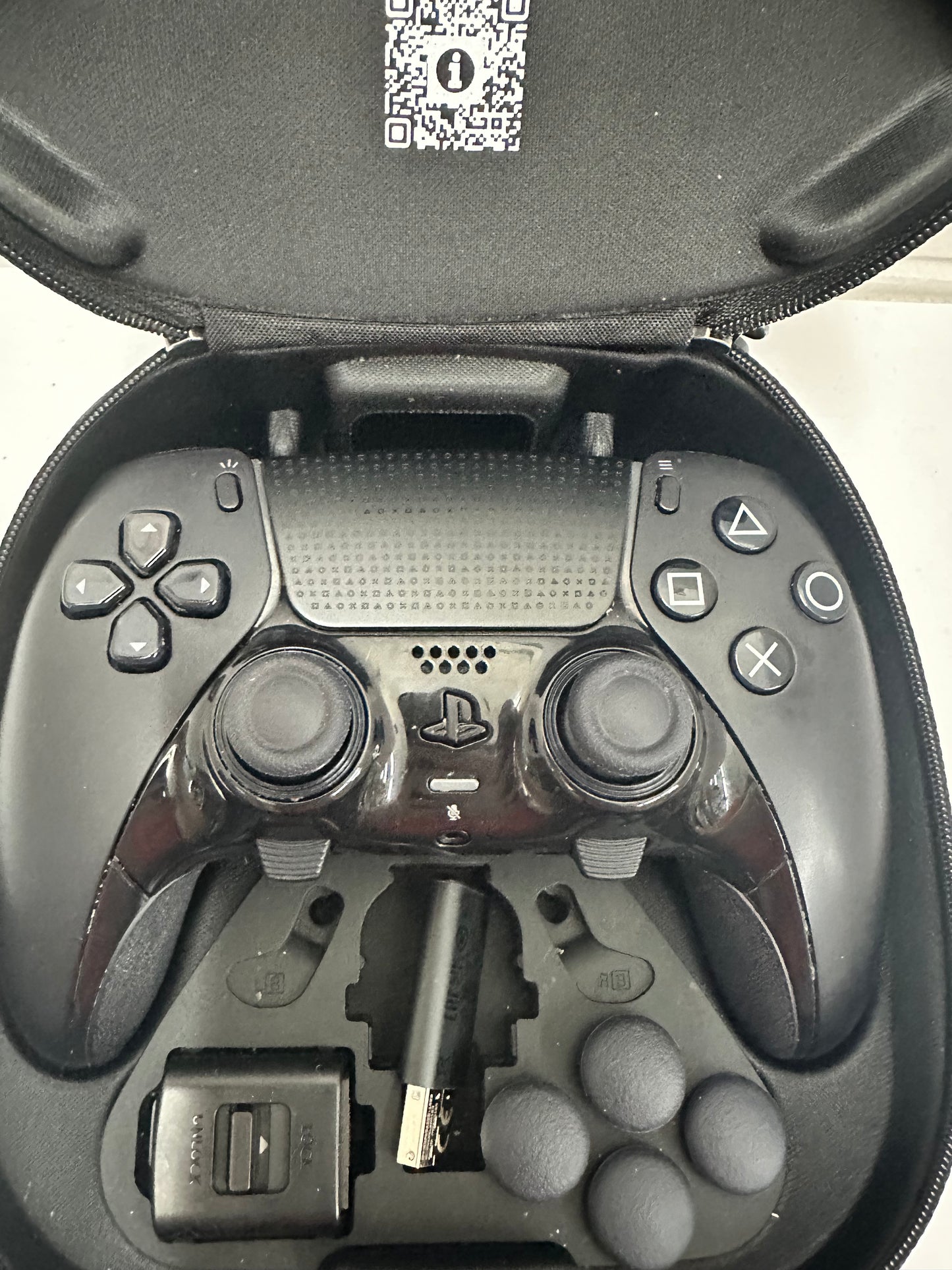 Sony DualSense Edge Wireless Controller for PlayStation 5 (Midnight  Black)