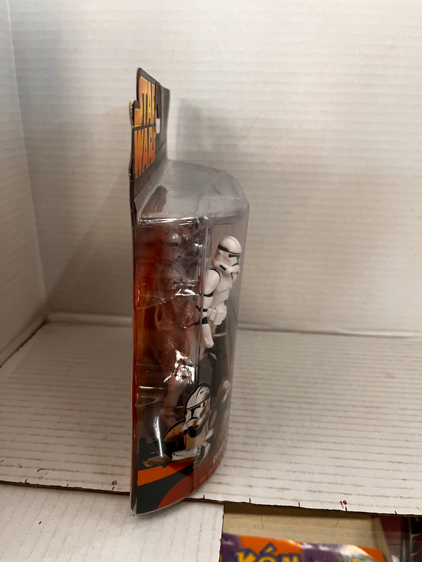 STAR WARS REVENGE OF THE SITH CLONE TROOPERS 3 PACK