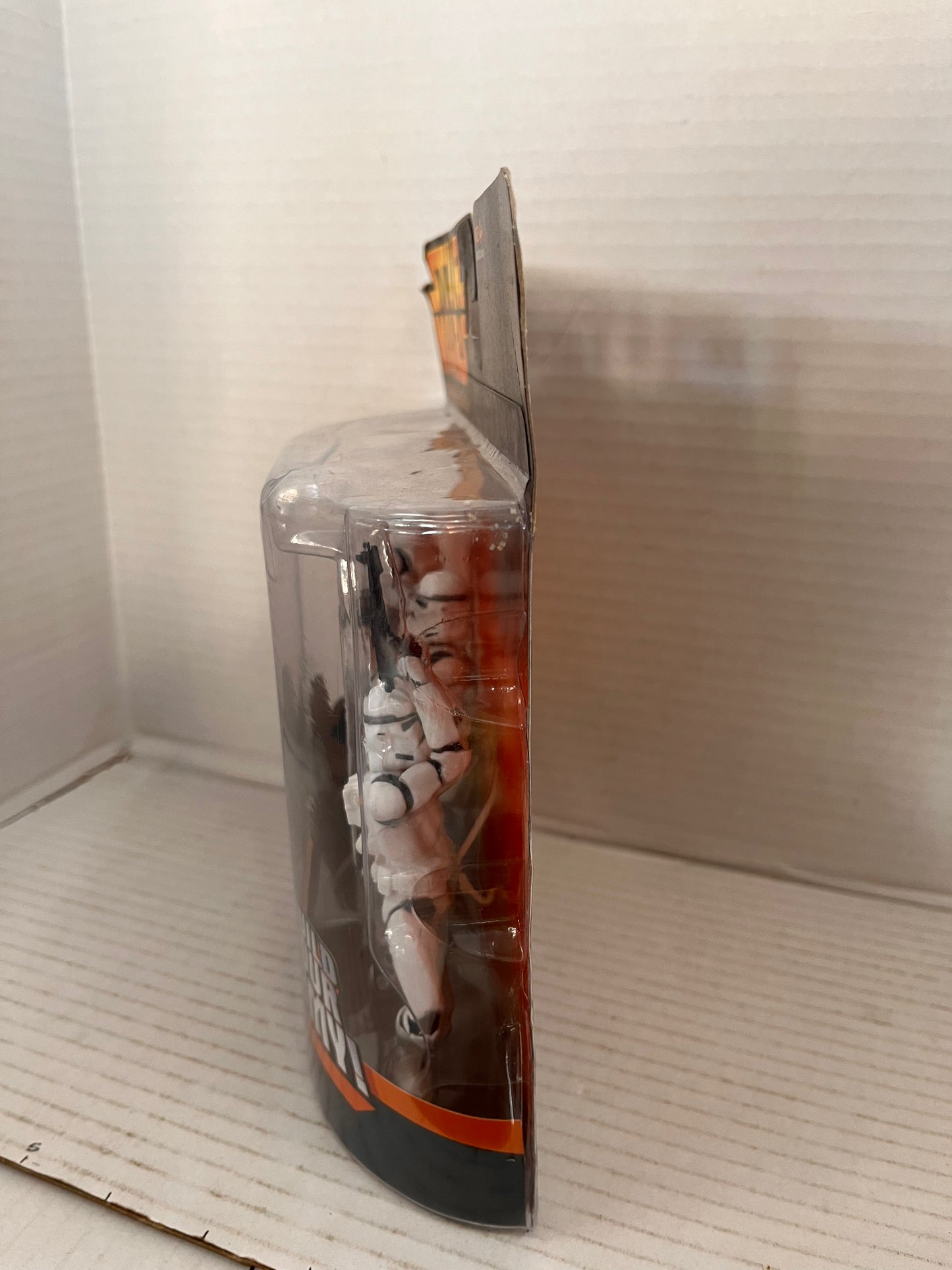 STAR WARS REVENGE OF THE SITH CLONE TROOPERS (RED ARMOR) 3 PACK