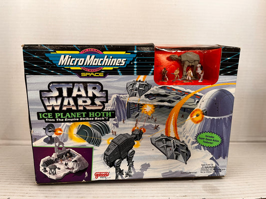 Vintage Micro Machines Star Wars Ice Planet Hoth - Empire Strikes Back 1993