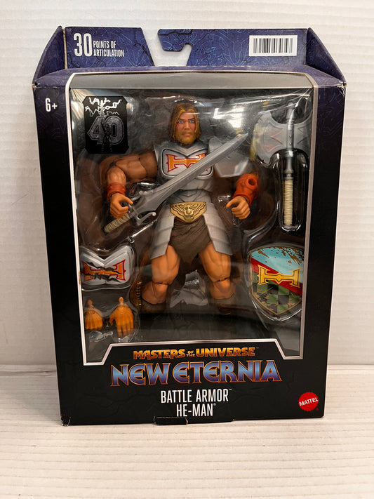 Masters of the Universe Masterverse New Eternia Battle Armor He-Man 7" Figure