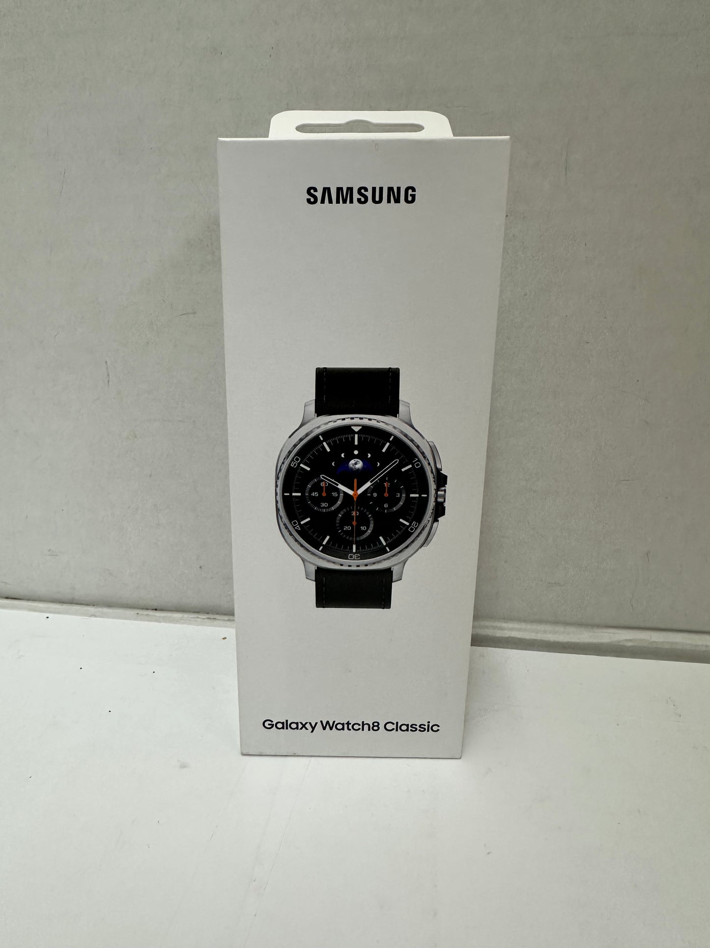 Samsung Galaxy Watch8 Classic 46mm Black Stainless - open box