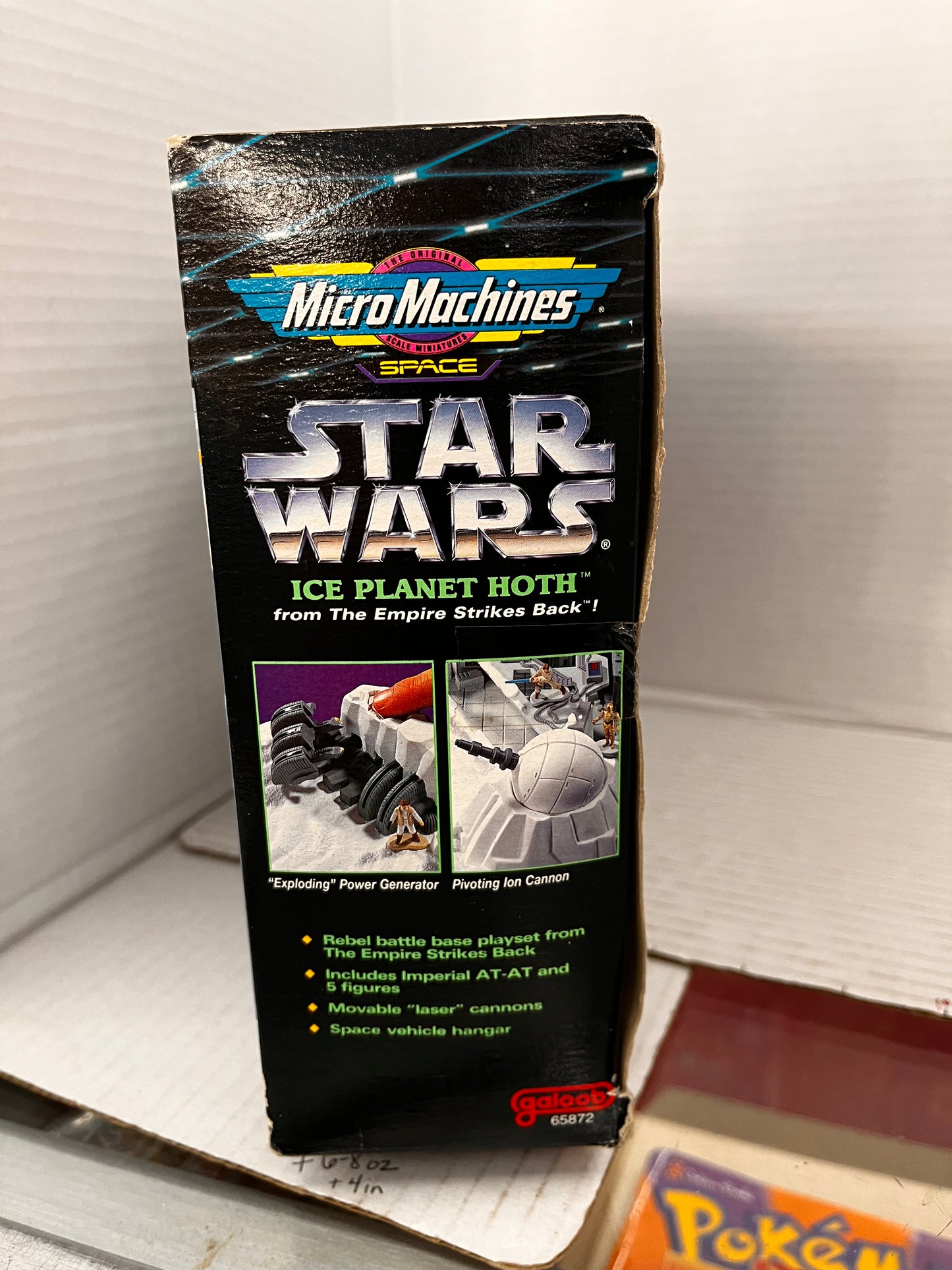 Vintage Micro Machines Star Wars Ice Planet Hoth - Empire Strikes Back 1993