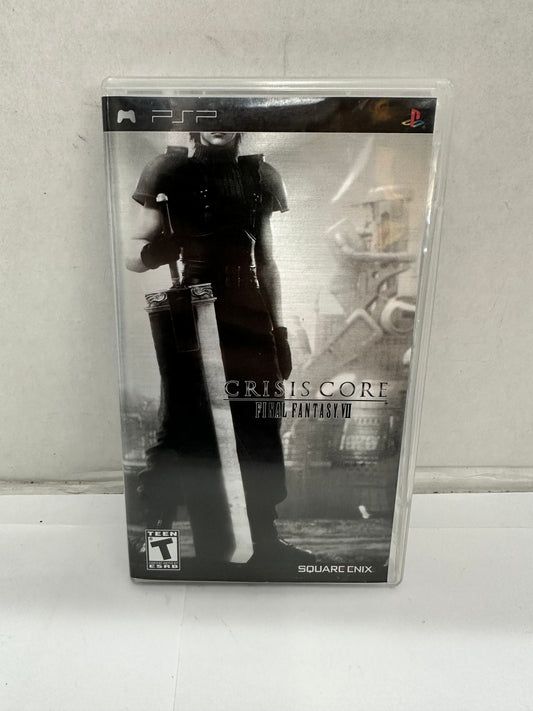 Crisis Core: Final Fantasy VII (Sony PSP, 2008) (ULUS-10336)