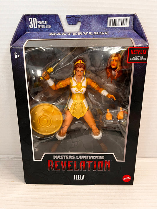 Mattel Masters of the Universe Revelation Collection  7" Teela Figure