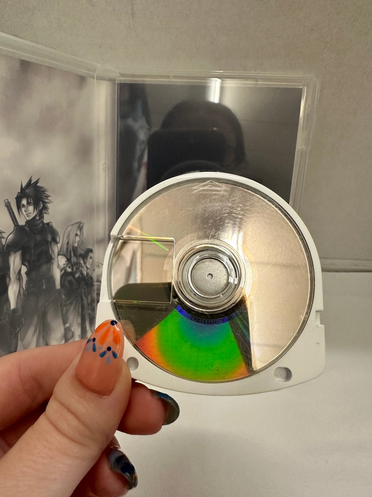 Crisis Core: Final Fantasy VII (Sony PSP, 2008) (ULUS-10336)
