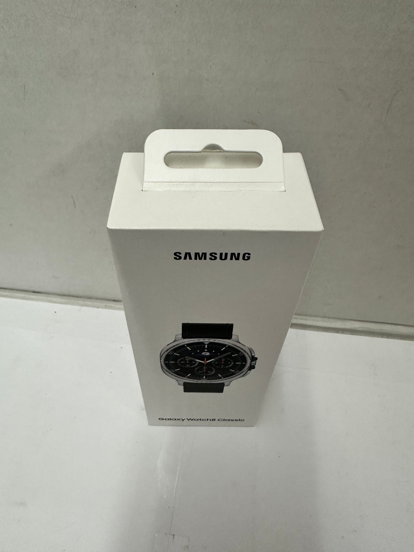 Samsung Galaxy Watch8 Classic 46mm Black Stainless - open box