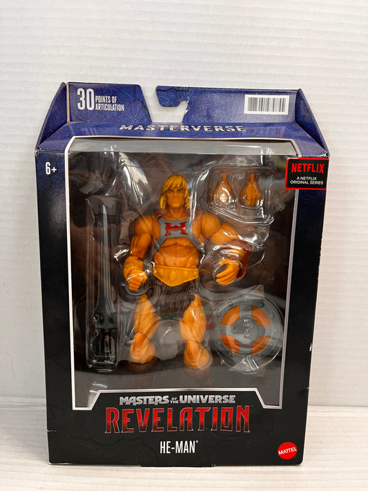 Masters Of The Universe He-Man Revelation 7" Action Figure 2021 MIP Masterverse