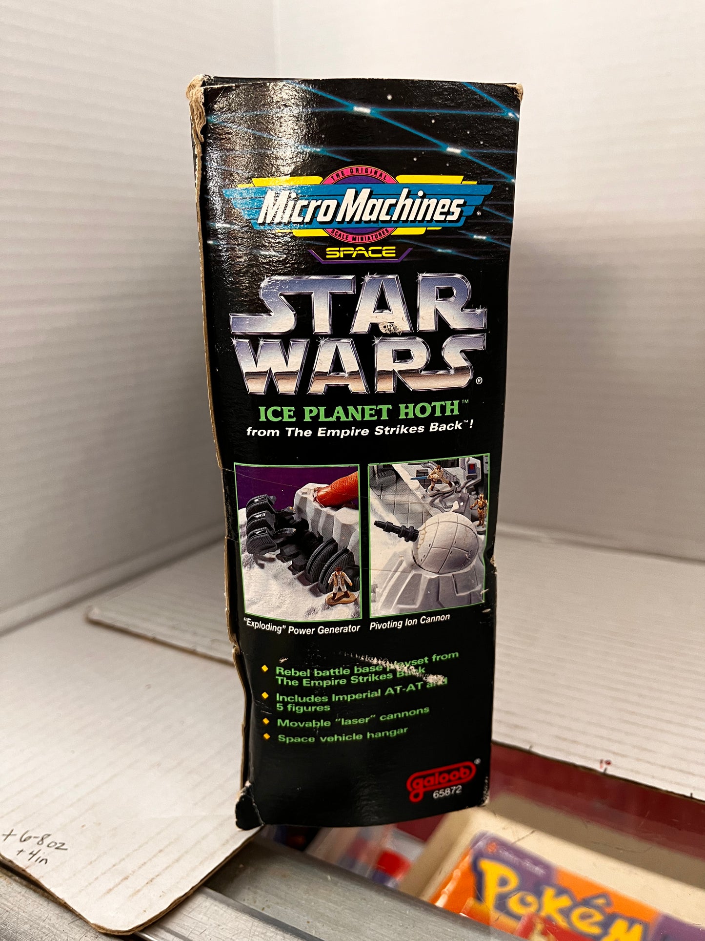 Vintage Micro Machines Star Wars Ice Planet Hoth - Empire Strikes Back 1993