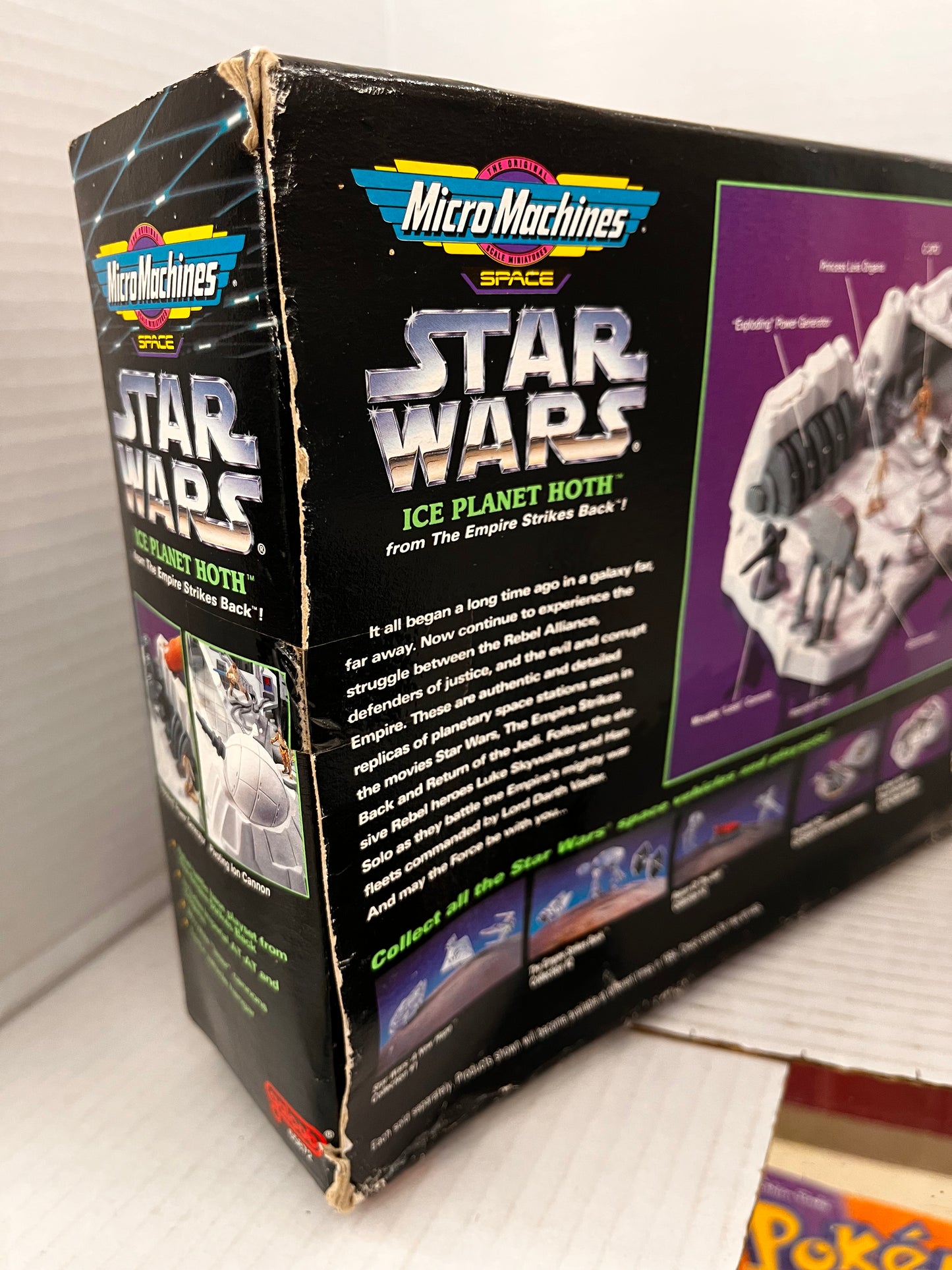 Vintage Micro Machines Star Wars Ice Planet Hoth - Empire Strikes Back 1993