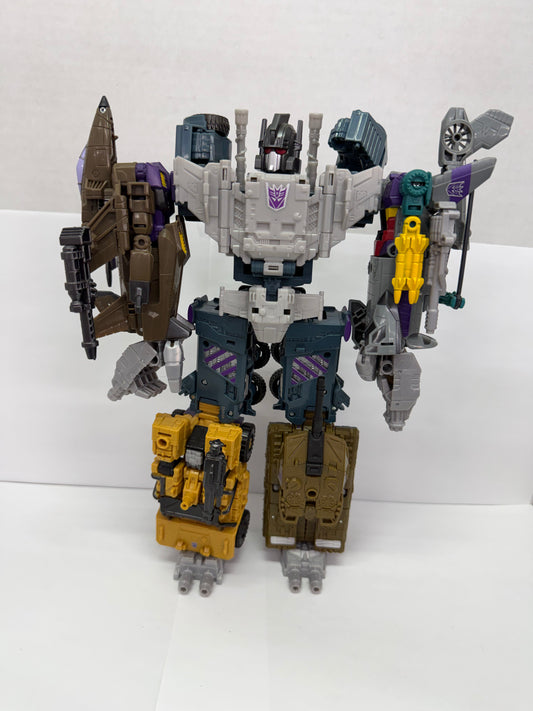 Bruticus Combaticons Complete | Transformers Combiner Wars | Hasbro 2016