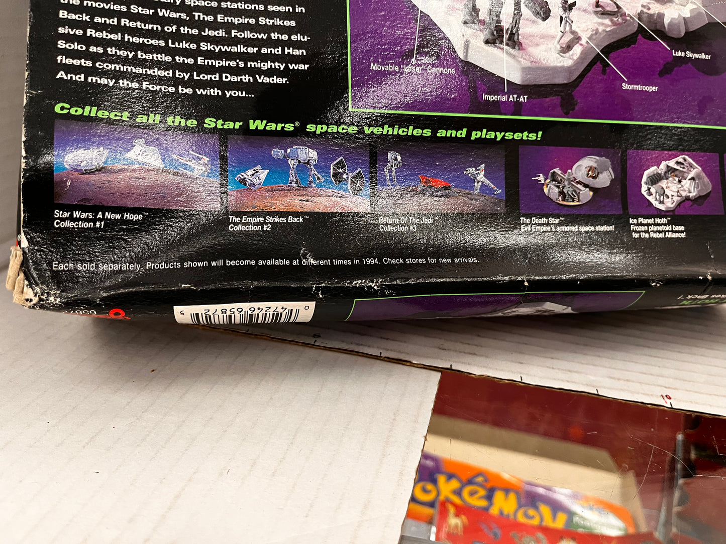 Vintage Micro Machines Star Wars Ice Planet Hoth - Empire Strikes Back 1993