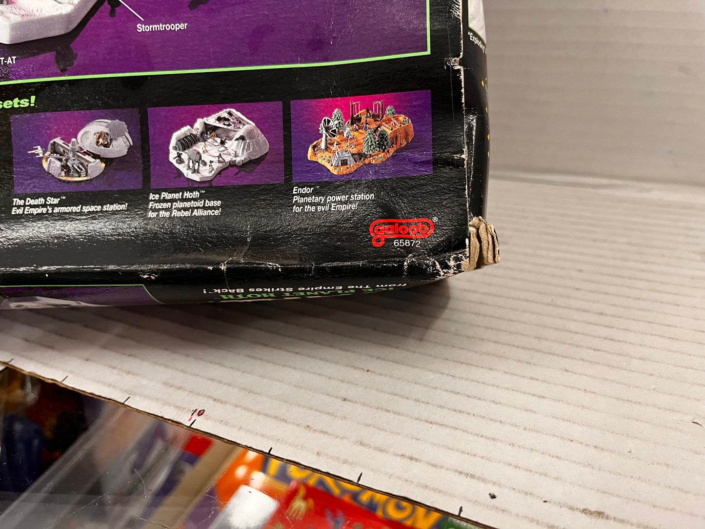 Vintage Micro Machines Star Wars Ice Planet Hoth - Empire Strikes Back 1993