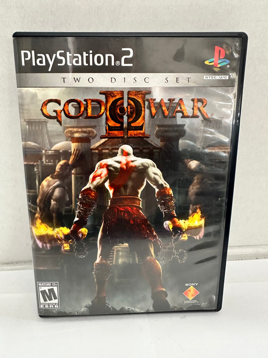 God of War II 2 (PlayStation 2 PS2, 2007) CIB TESTED