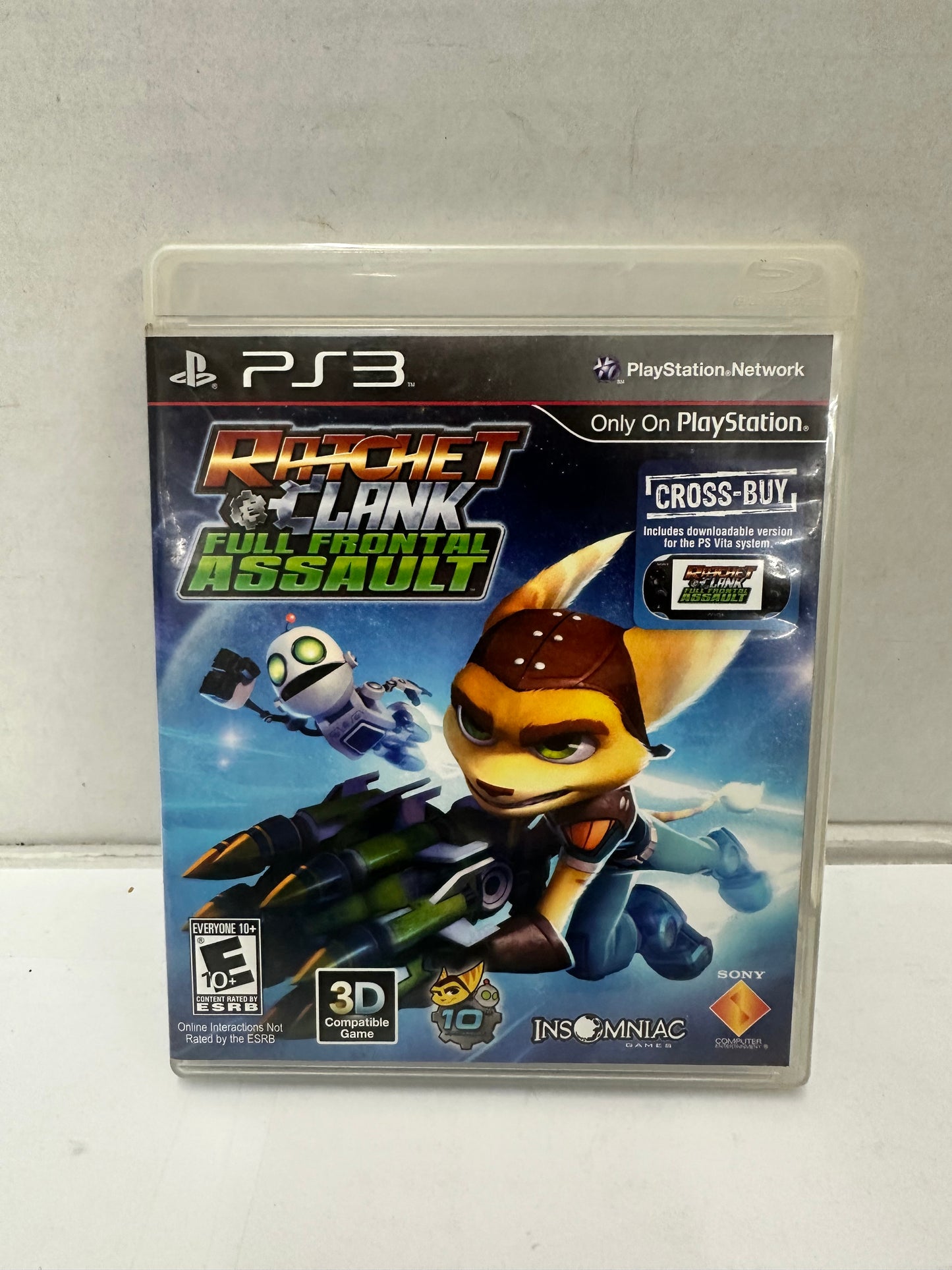 Ratchet & Clank: Full Frontal Assault (Sony PlayStation 3, 2012)