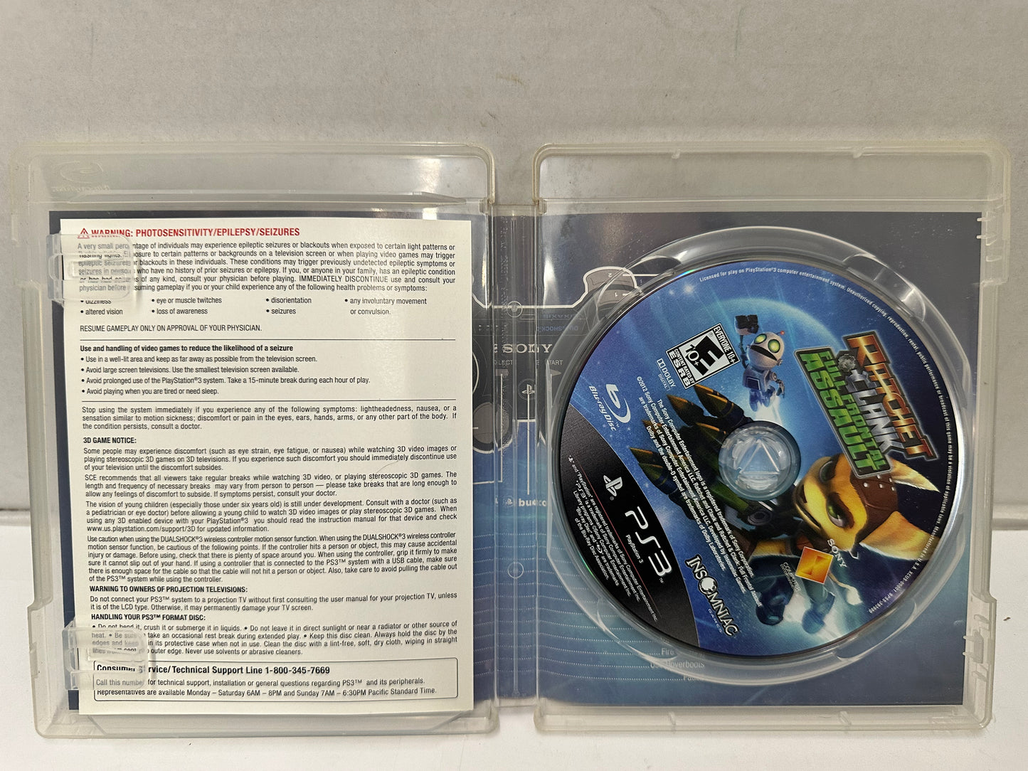 Ratchet & Clank: Full Frontal Assault (Sony PlayStation 3, 2012)