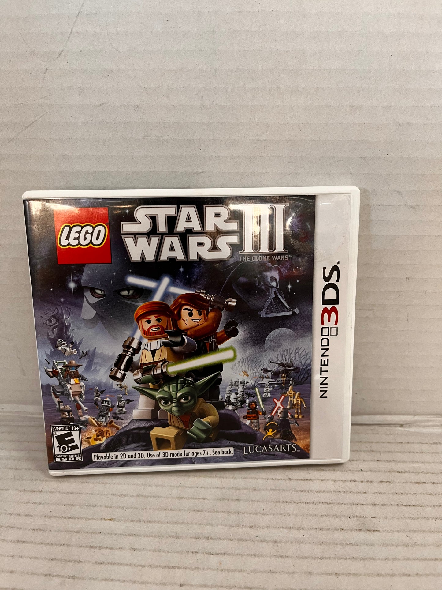 Lego Star Wars III: The Clone Wars Nintendo 3DS 2011