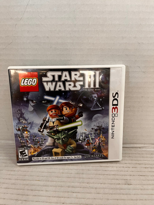 Lego Star Wars III: The Clone Wars Nintendo 3DS 2011