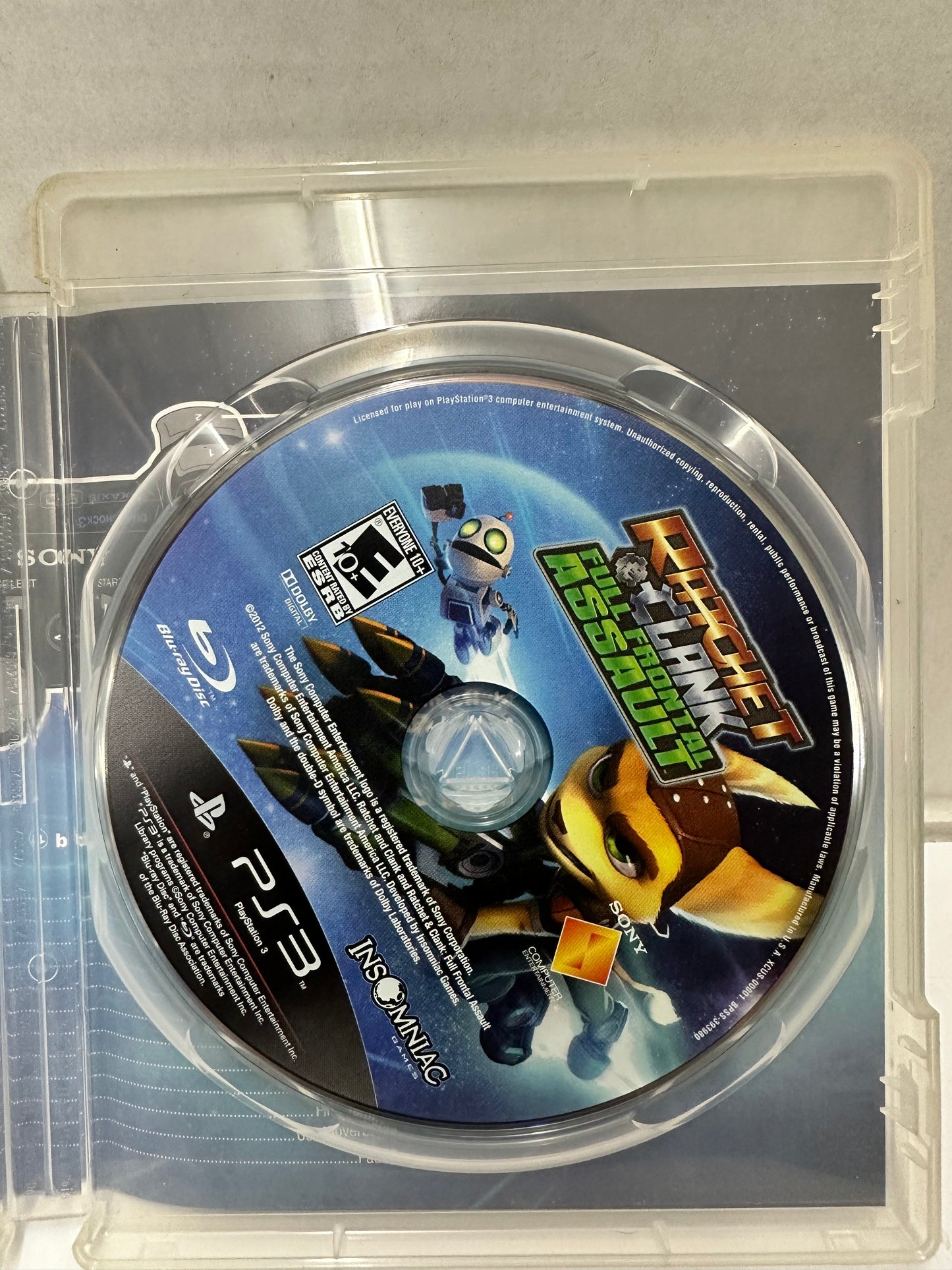 Ratchet & Clank: Full Frontal Assault (Sony PlayStation 3, 2012)