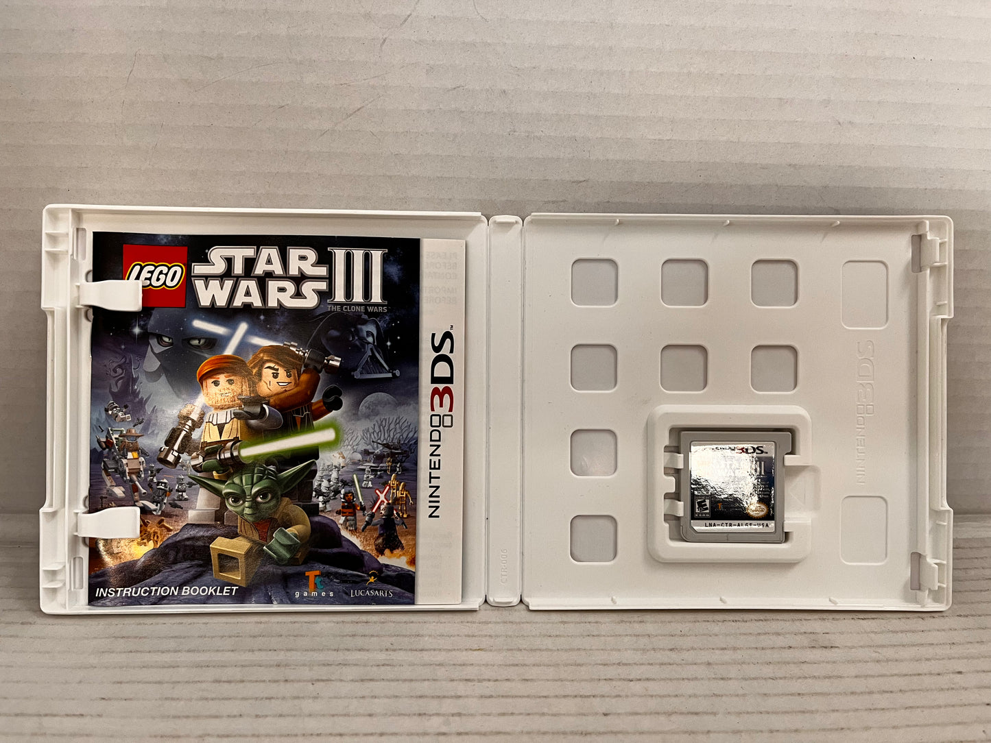 Lego Star Wars III: The Clone Wars Nintendo 3DS 2011