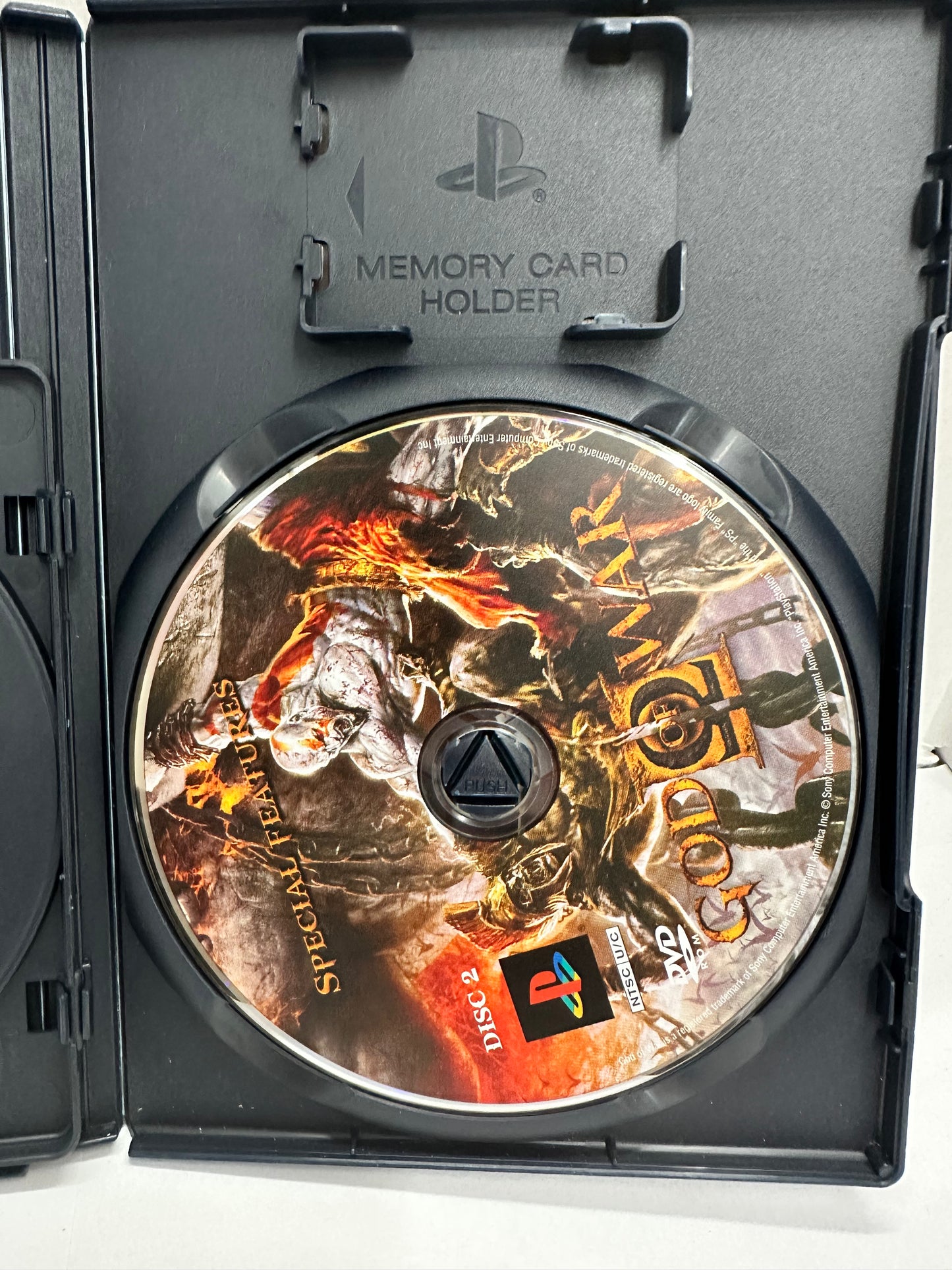 God of War II 2 (PlayStation 2 PS2, 2007) CIB TESTED