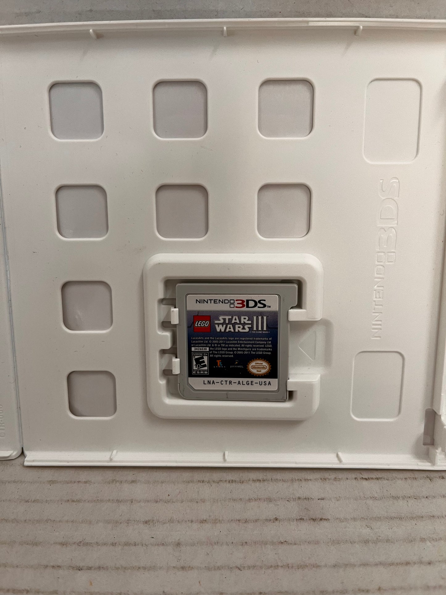 Lego Star Wars III: The Clone Wars Nintendo 3DS 2011