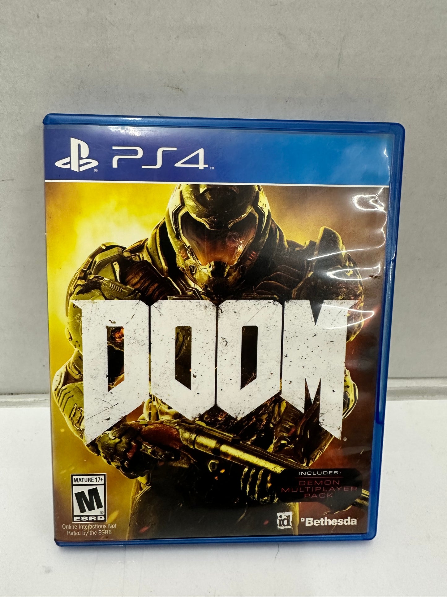 DOOM PS4 PlayStation 4 2016 Bethesda